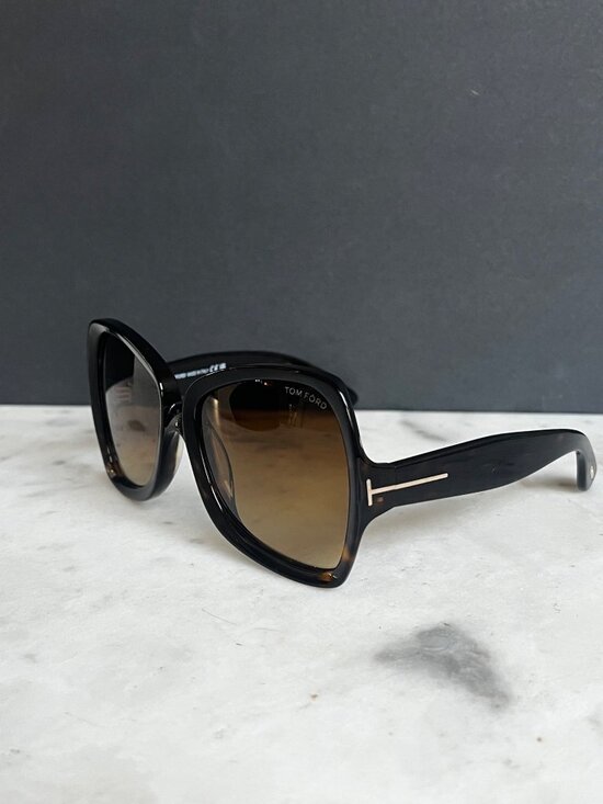TOM FORD Jerry TF1222 ECO 52F  60mm Gradient Butterfly Sunglasses main image 8